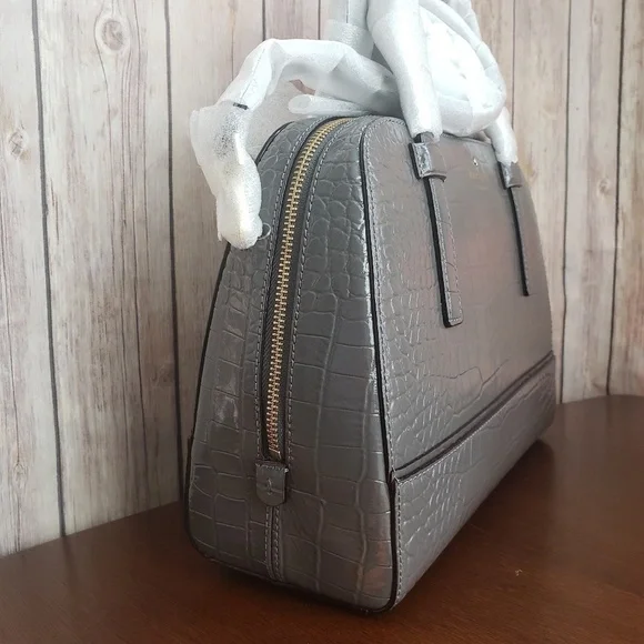 Kate Spade Small Felix Exotic Satchel